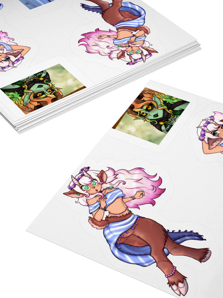 Trixie Revel Stickers product image (10)