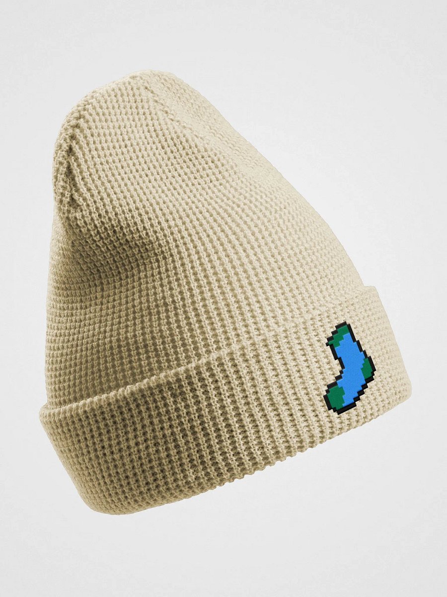 Pixel Sock Waffle Stitch Beanie product image (3)