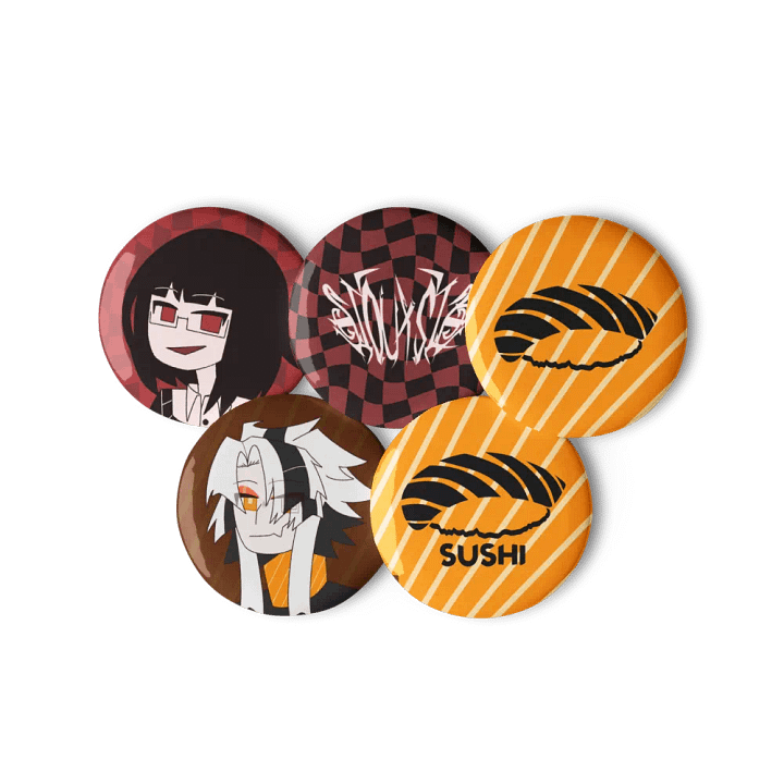 Sushi Killz (Pin Collection) product image (2)