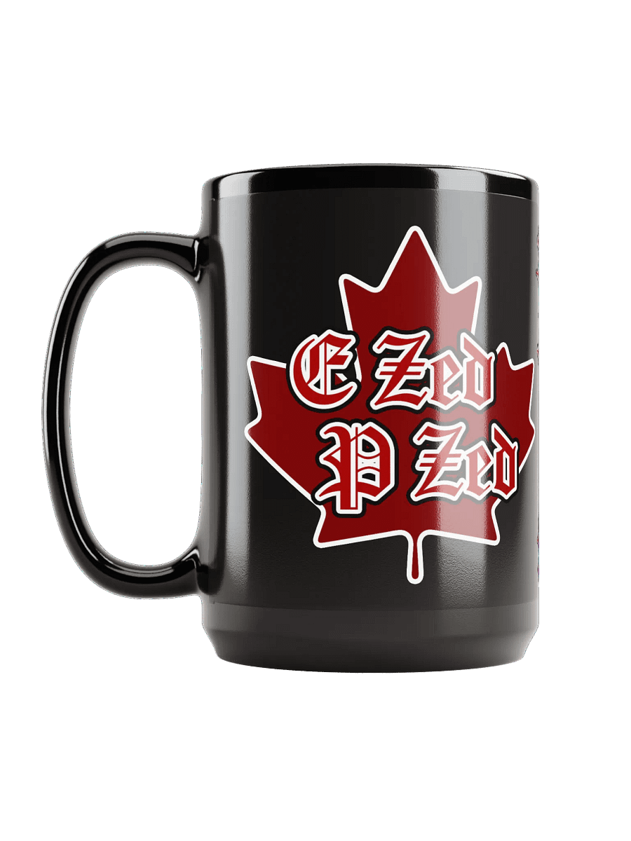 E Zed P Zed Mug (Black) product image (6)