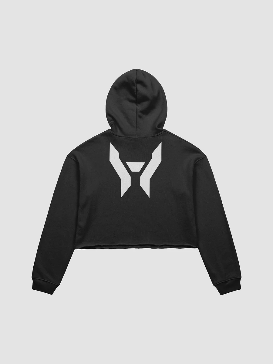 [CShay] crop top fleece hoodie product image (3)