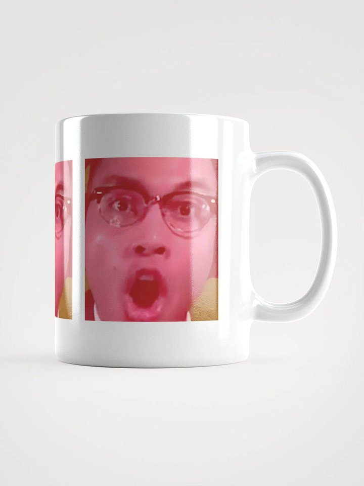 EnioHabev Alliance Face White Glossy Mug product image (2)