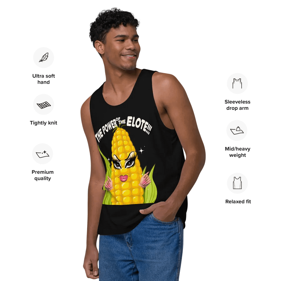 Thats The Power of Elote Baby Tank product image (26)