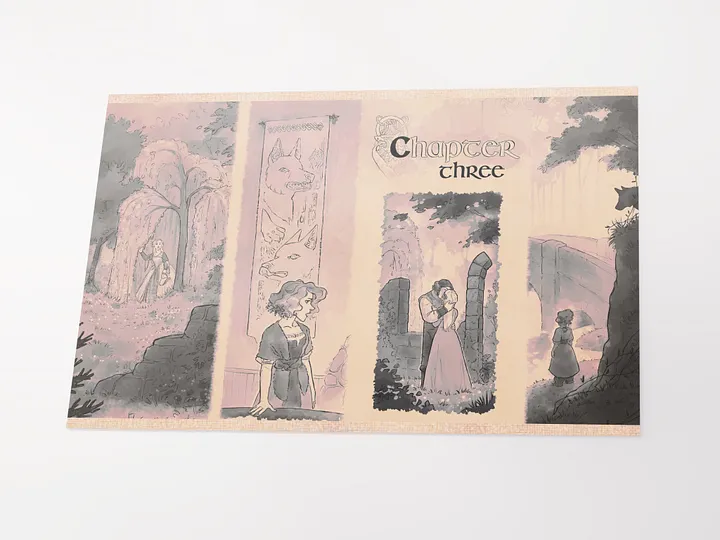 Chapter Three Environments Poster product image (10)