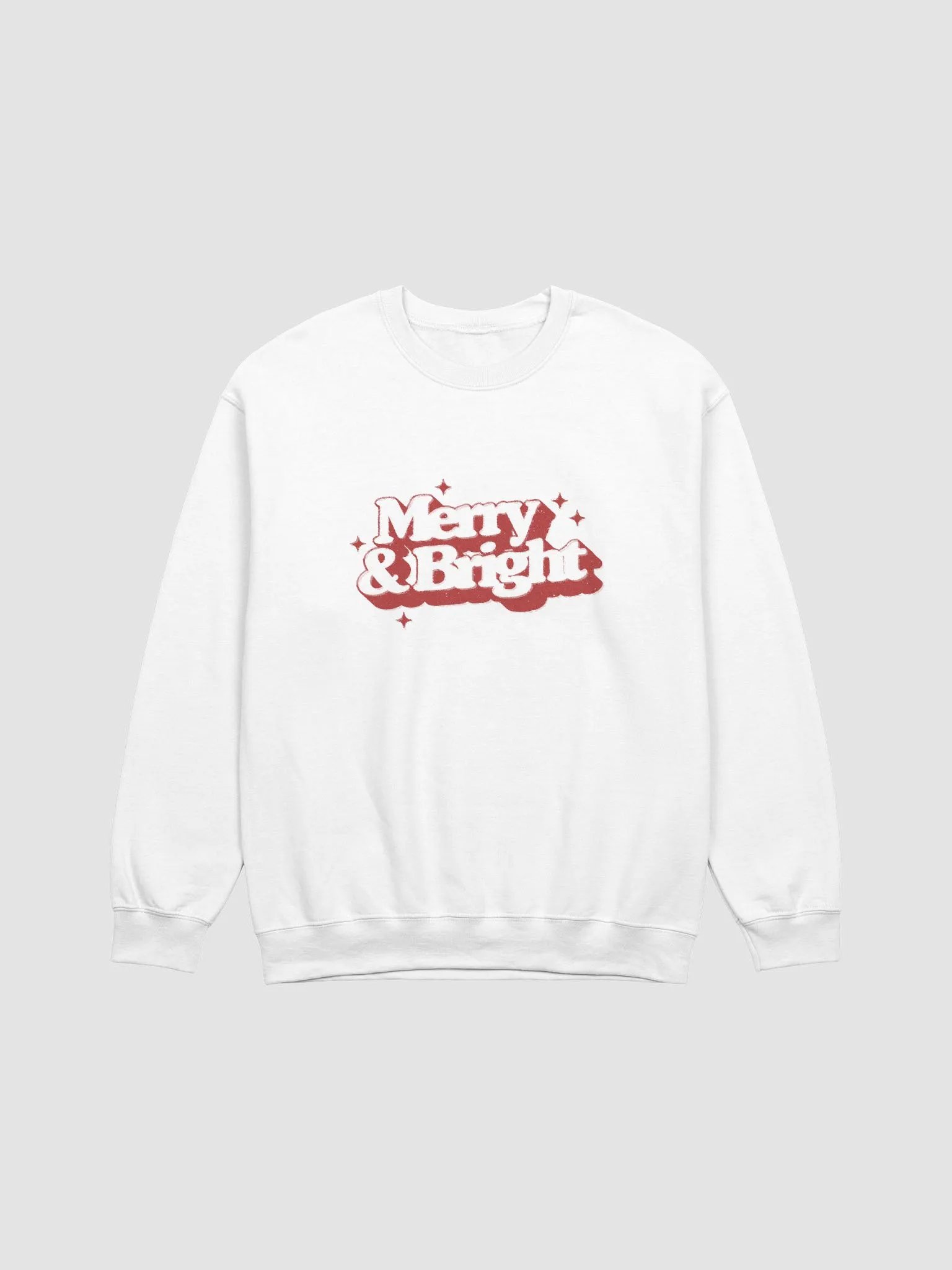 Merry & Bright Sweatshirt product image (3)