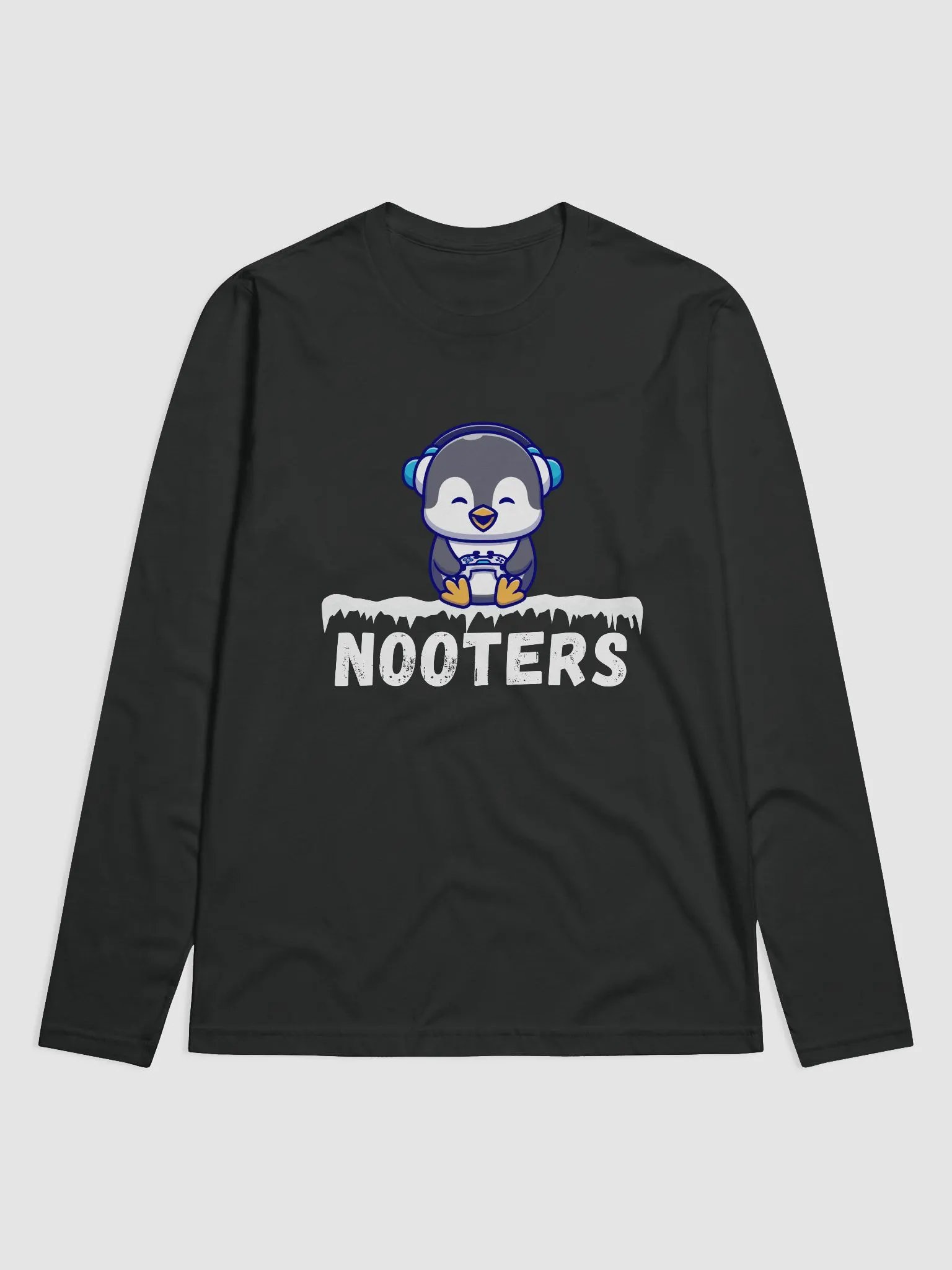 NOOTERS Next Level Premium Fitted Long Sleeve Crew product image (1)