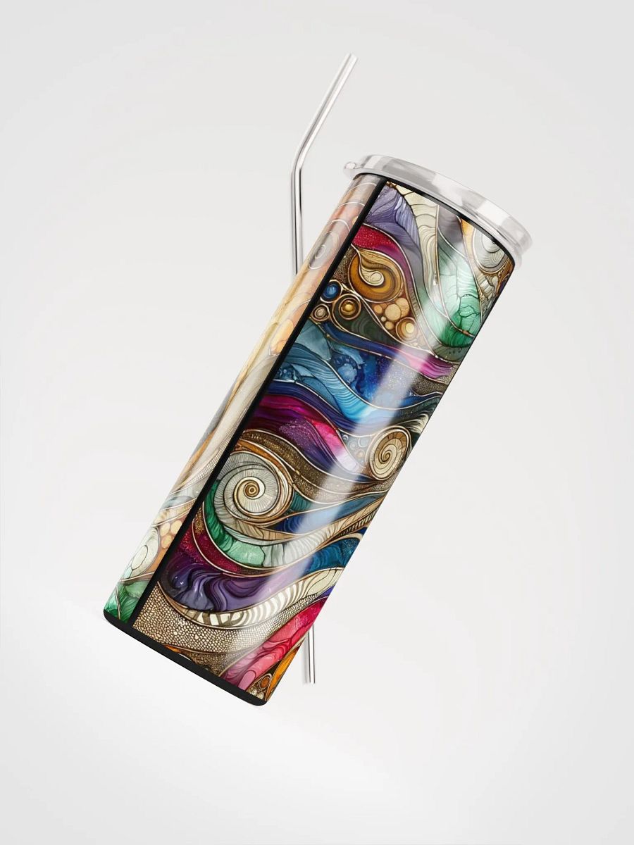 Fantasy Zebra Stainless Steel 20oz Tumbler product image (5)