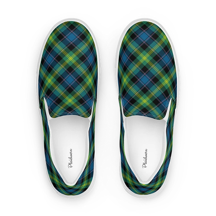 Watson Tartan Women's Slip-On Shoes product image (1)