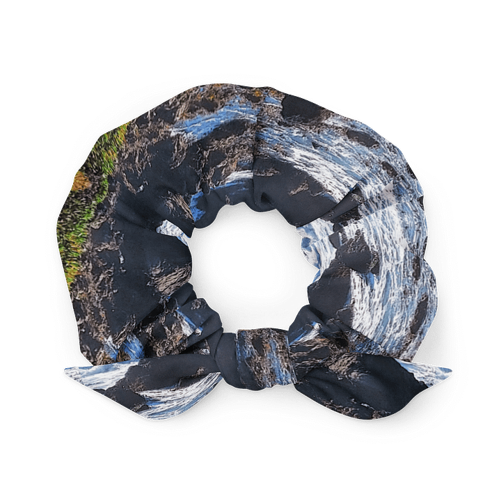 Ocean Wave All-Over Print Scrunchie product image (1)