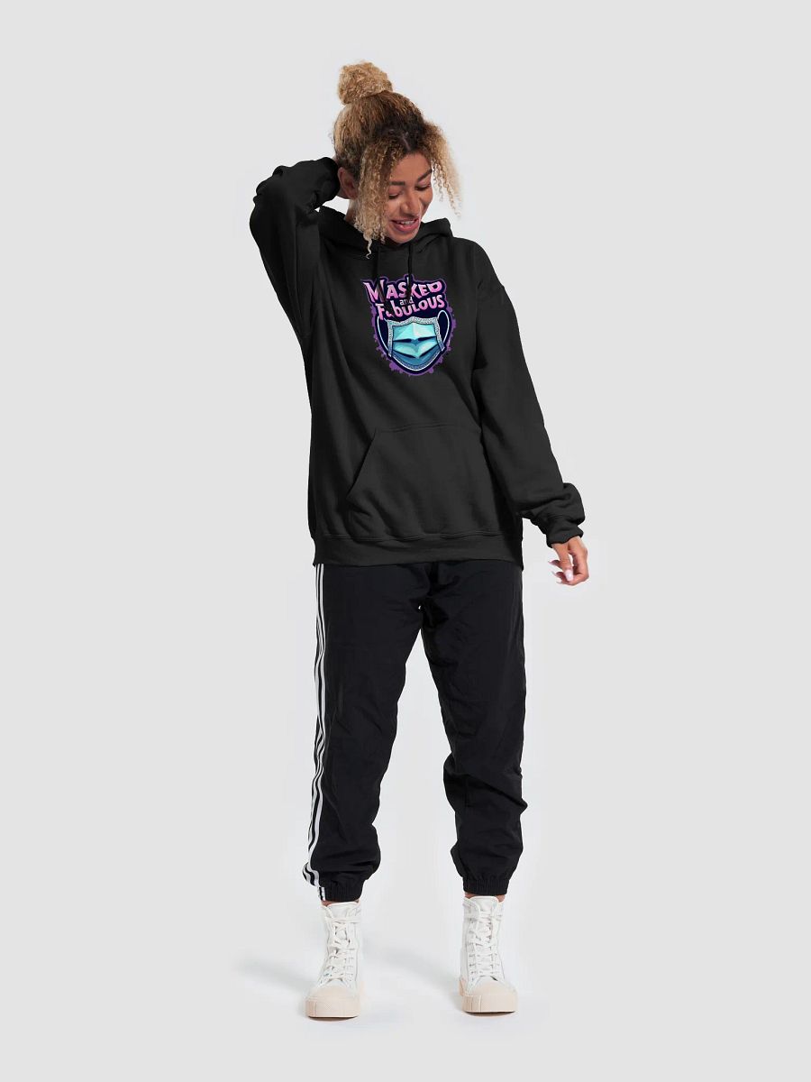 Masked and Fabulous Hoodie product image (52)