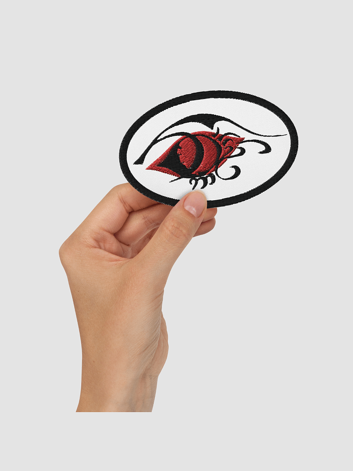 The Great Eye - Calligraphy Patch product image (2)