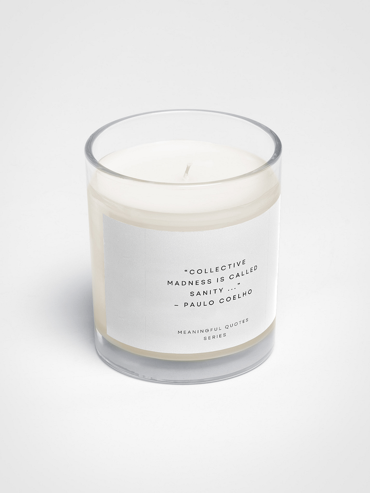 Collective Madness Is Called Sanity. product image (2)