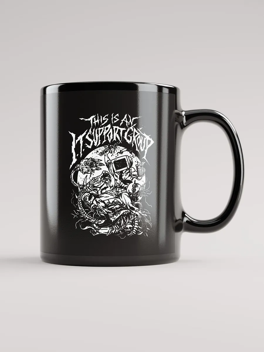 IT Support Metal Coffee Mug product image (2)
