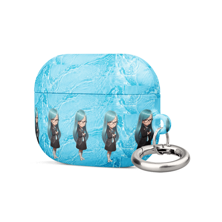 (Aqua CHIBI) K Case for AirPods product image (2)