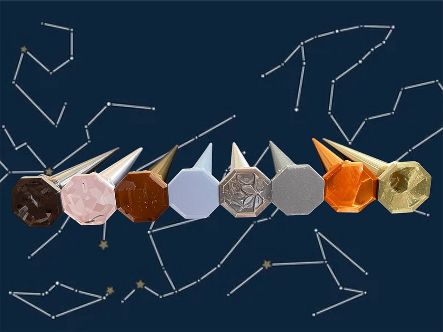 The Cosmere - Hemalergic Spike Set & Display Stand product image (7)