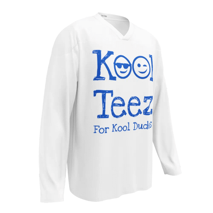 Hockey Jersey - For Kool Dudes Blue product image (1)