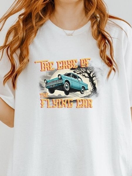Ford Anglia Funny Vintage Pulp Mystery Harry Potter Shirt product image (10)