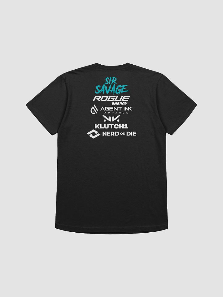 SAVAGE SPONSORS TEE product image (2)