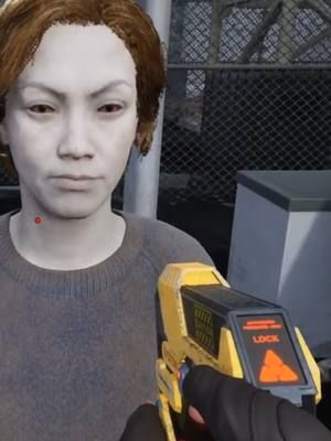 LOL This lady was not having it! #quarantinezone #quarantinezonedemo #zombiegame