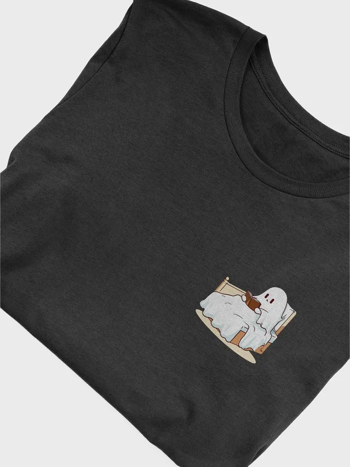 The Ghostly Book Nook T-Shirt product image (1)