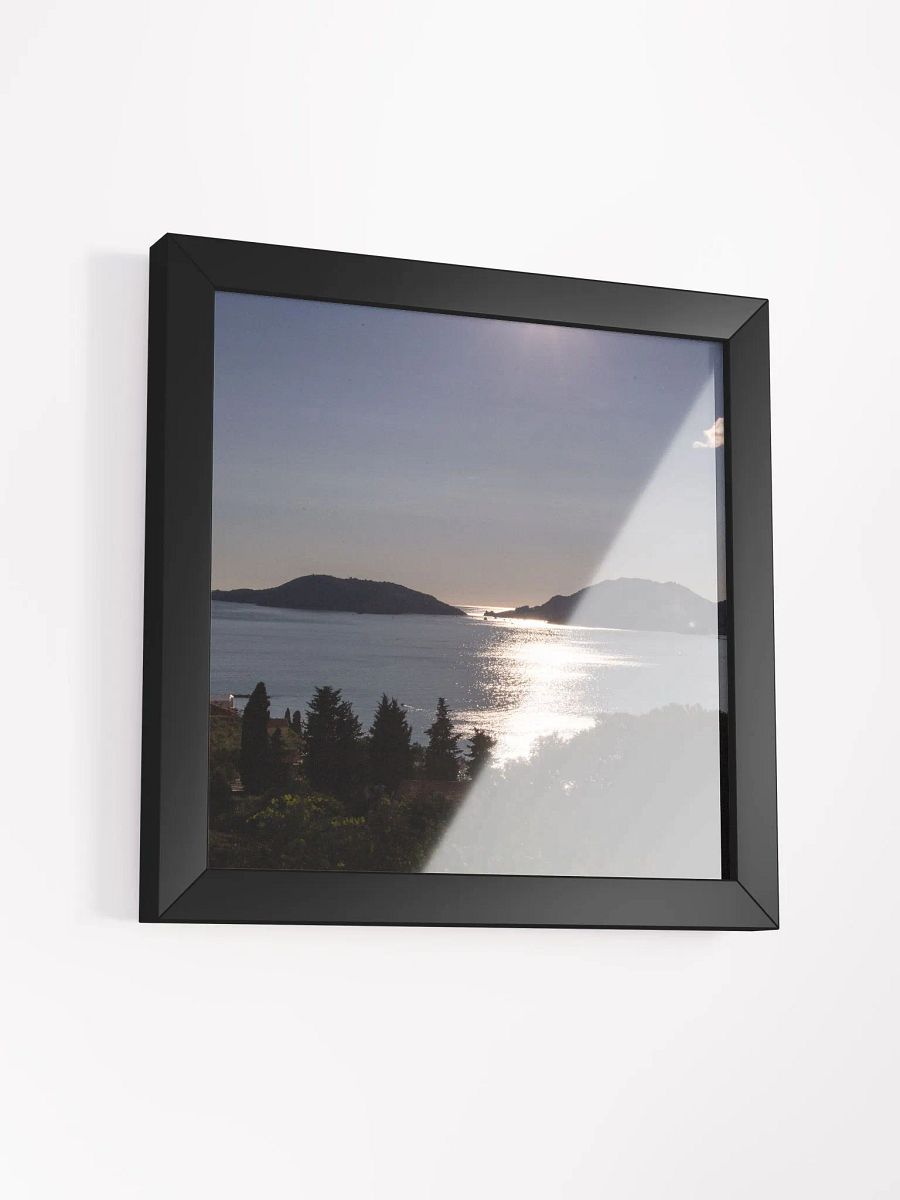 Golfo dei Poeti - Framed High-Quality Matte Poster product image (3)