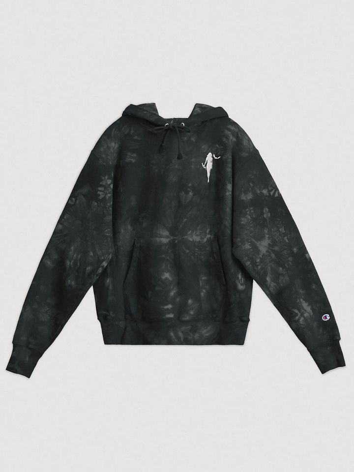 Proto-Valkyrie Embroidered Champion Tie-Dye Hoodie product image (1)