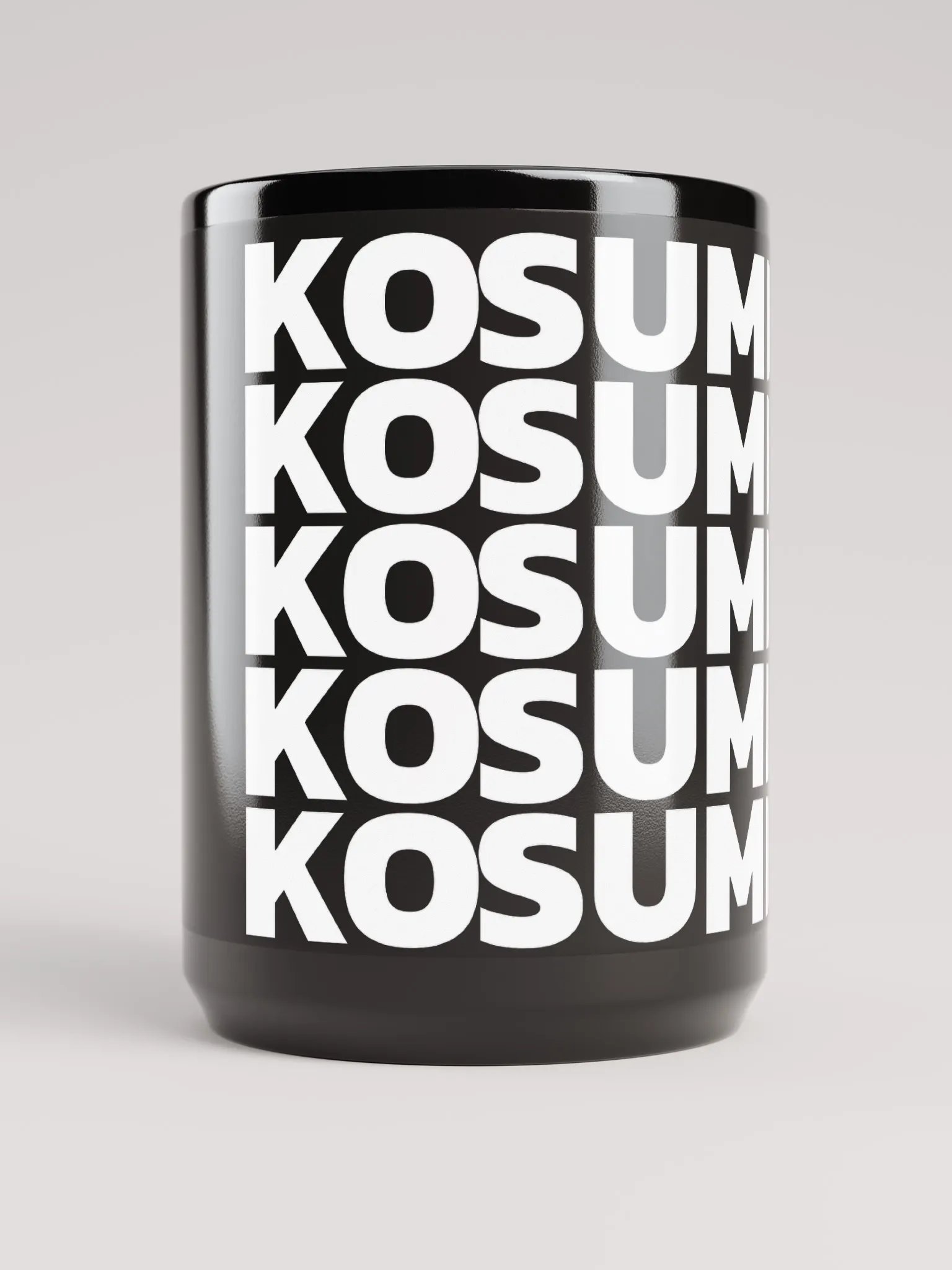 KOSUMI - Rows (Mug) product image (1)