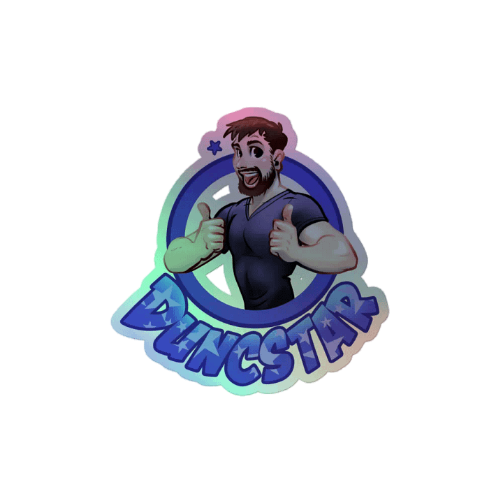Dunc 2025 Collection Holo Sticker product image (2)