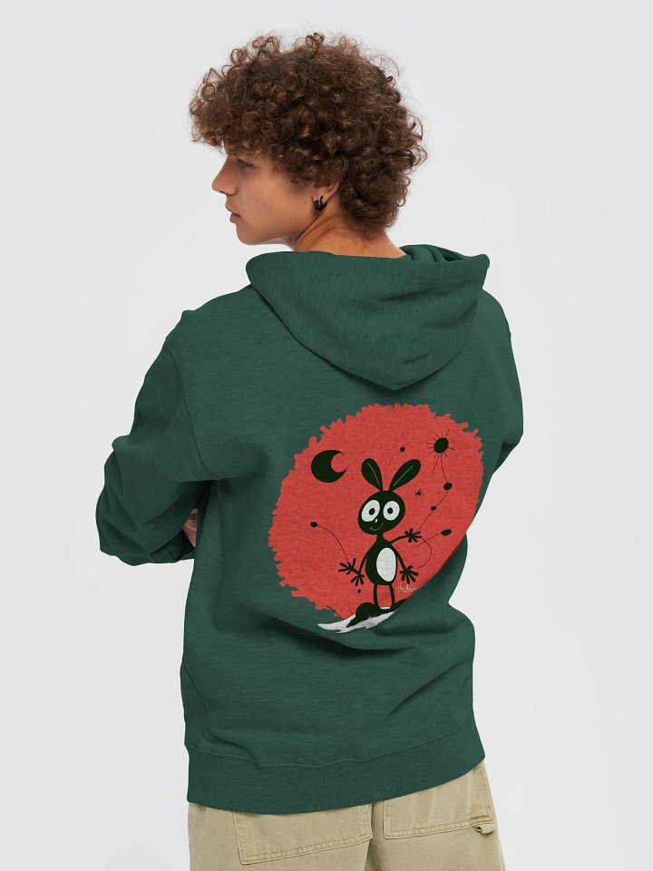 Independent Trading Co. Fleece Zip Up Hoodie product image (1)