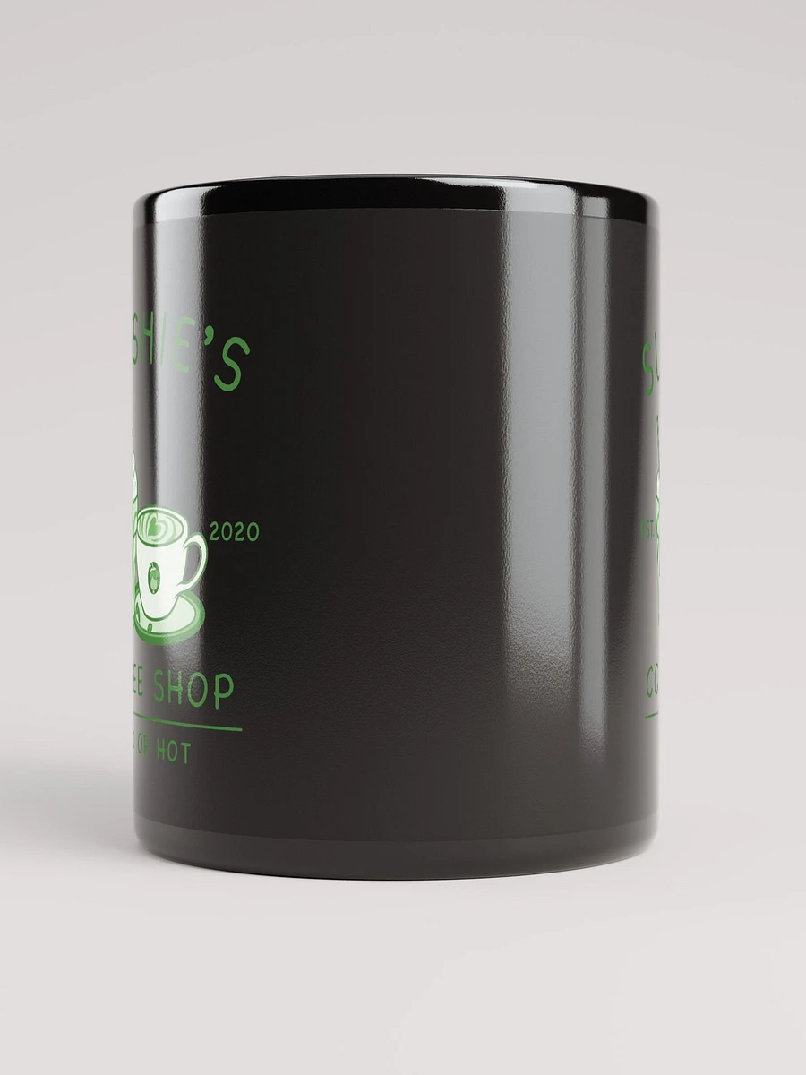 Slushie's Coffee Shop (Green) | Black Mug product image (10)