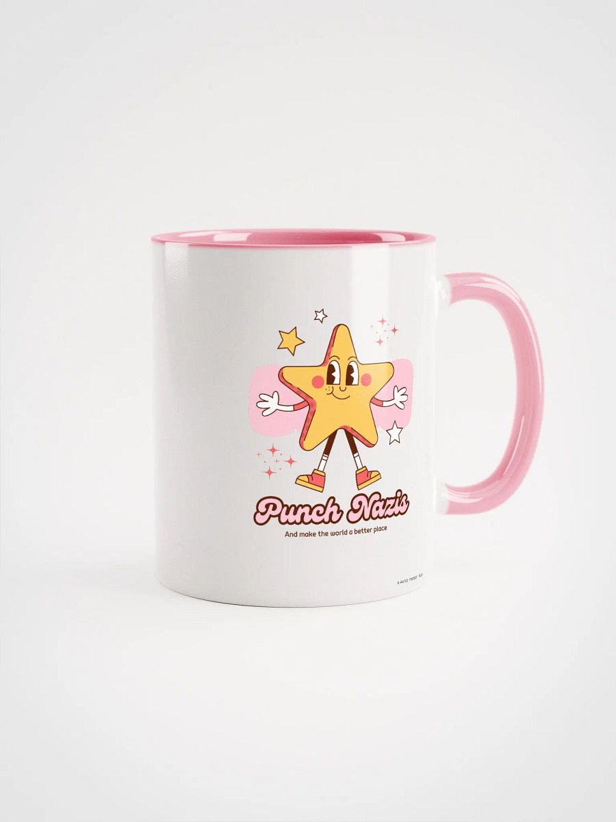 Rebellious Star Punch Mug product image (1)