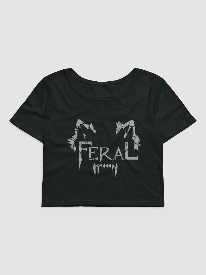 FERAL slim fit crop tee product image (1)