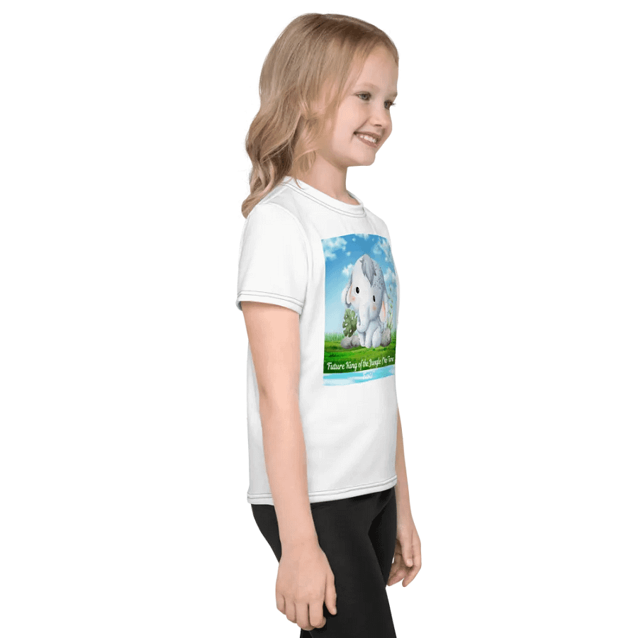Nap Time King Elephant Kids T-Shirt product image (4)