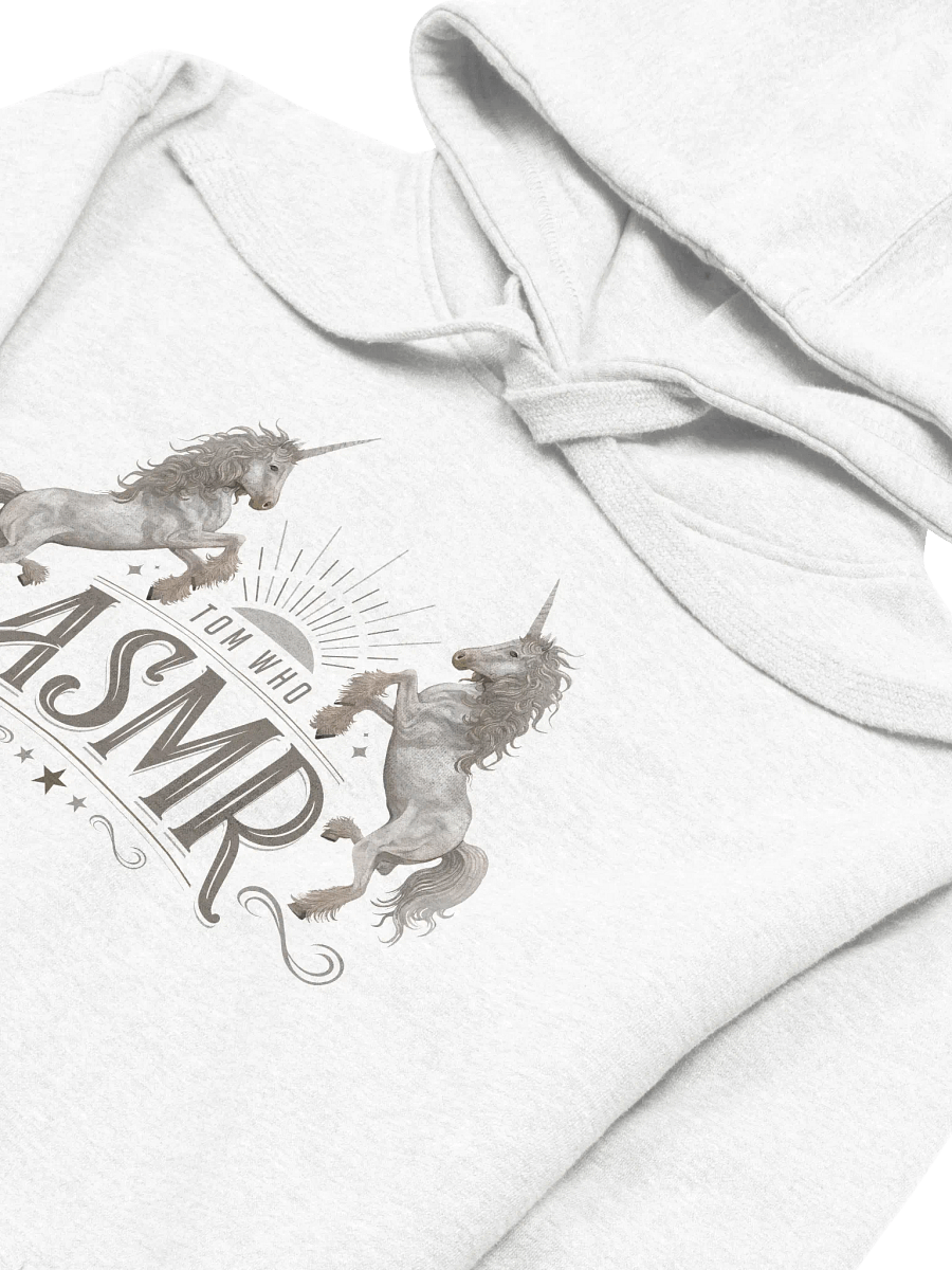 ASMR Unicorns / Light Premium Hoodie product image (2)