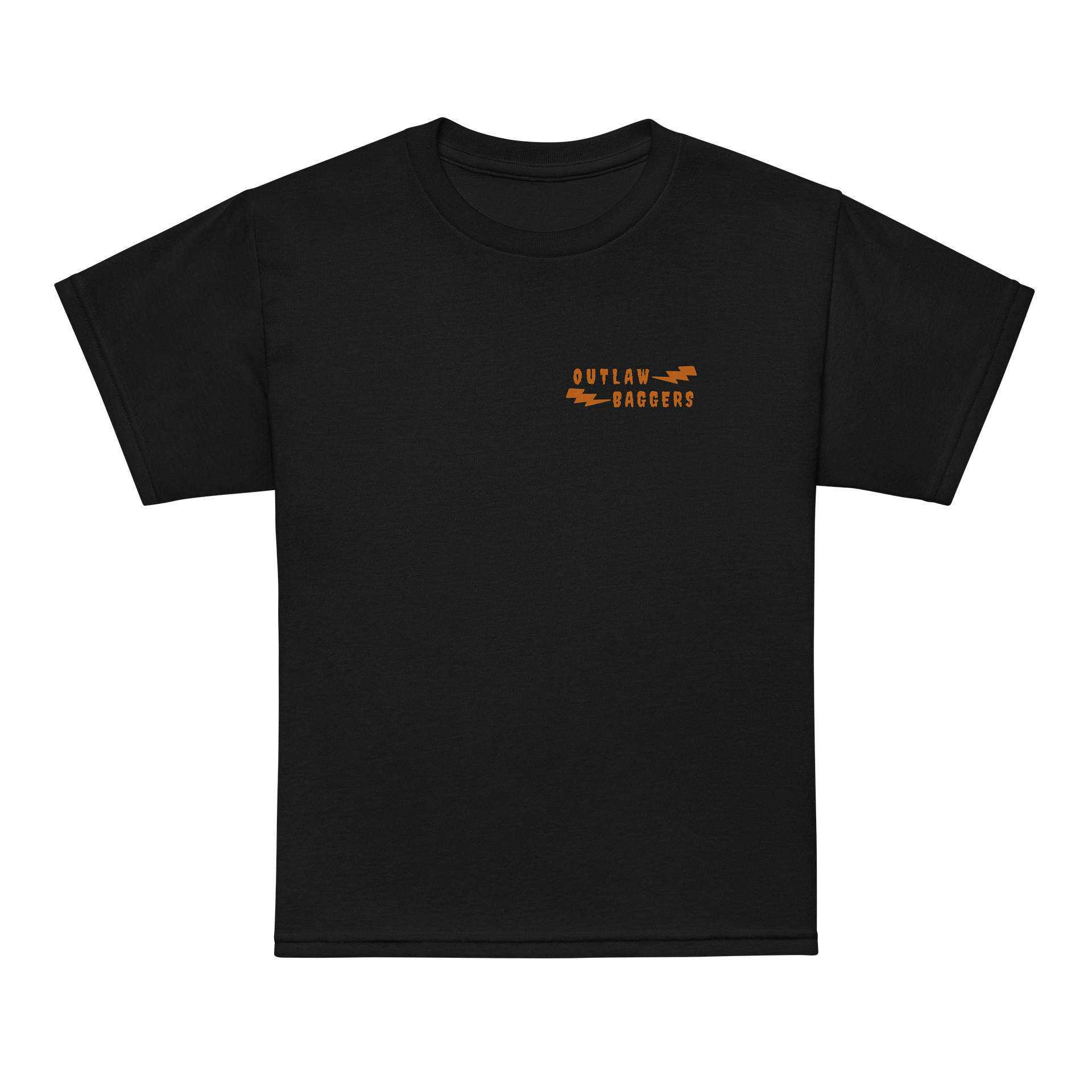 Outlaw Baggers Headless Rider Kids Tee product image (2)
