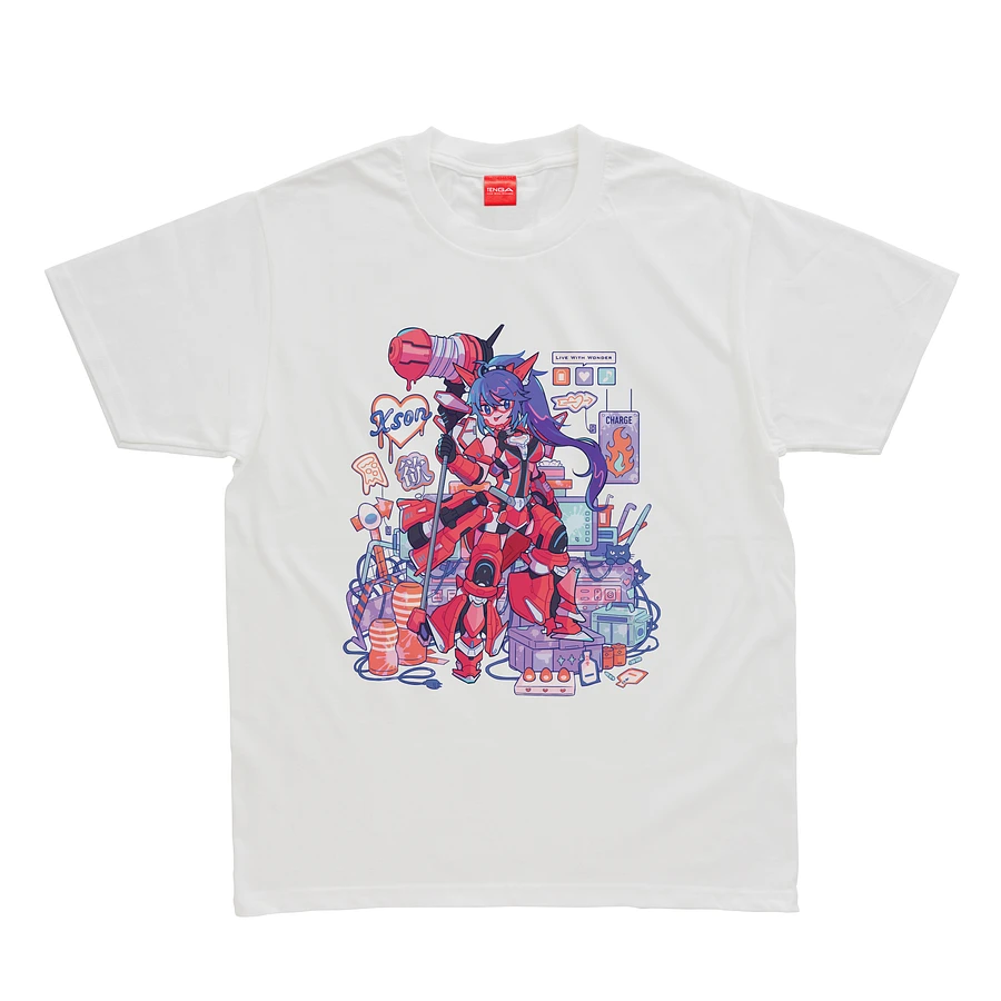 kson x TENGA Collaboration BOTTLE T-Shirt (【数量限定】kson x TENGA ボトル入りTシャツ) product image (1)