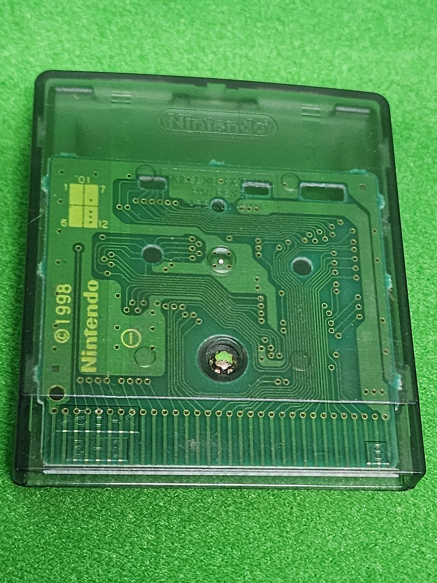 GAME BOY COLOR- Shrek: Fairy Tale Freakdown - Game Only (Label Damage) product image (2)