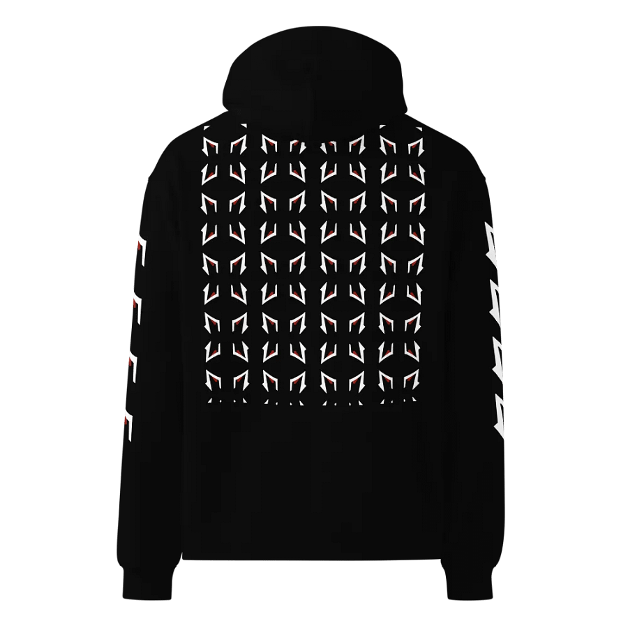FAME PRODUCTIONS MULTI logo Hoodie product image (1)