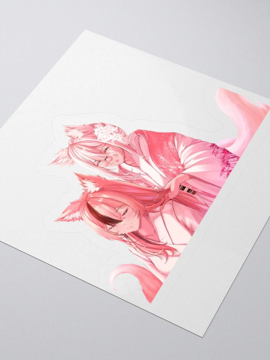Fox Spirit Grandma Sticker Set product image (3)