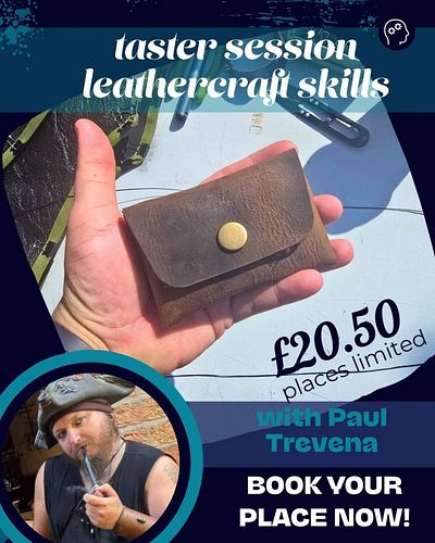 Join me for a one-hour workshop at the Leather and Leathercraft Event this July, where I’ll walk you through setting press st...