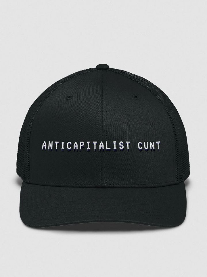 ANTICAPITALIST C*NT 112 trucker hat product image (5)