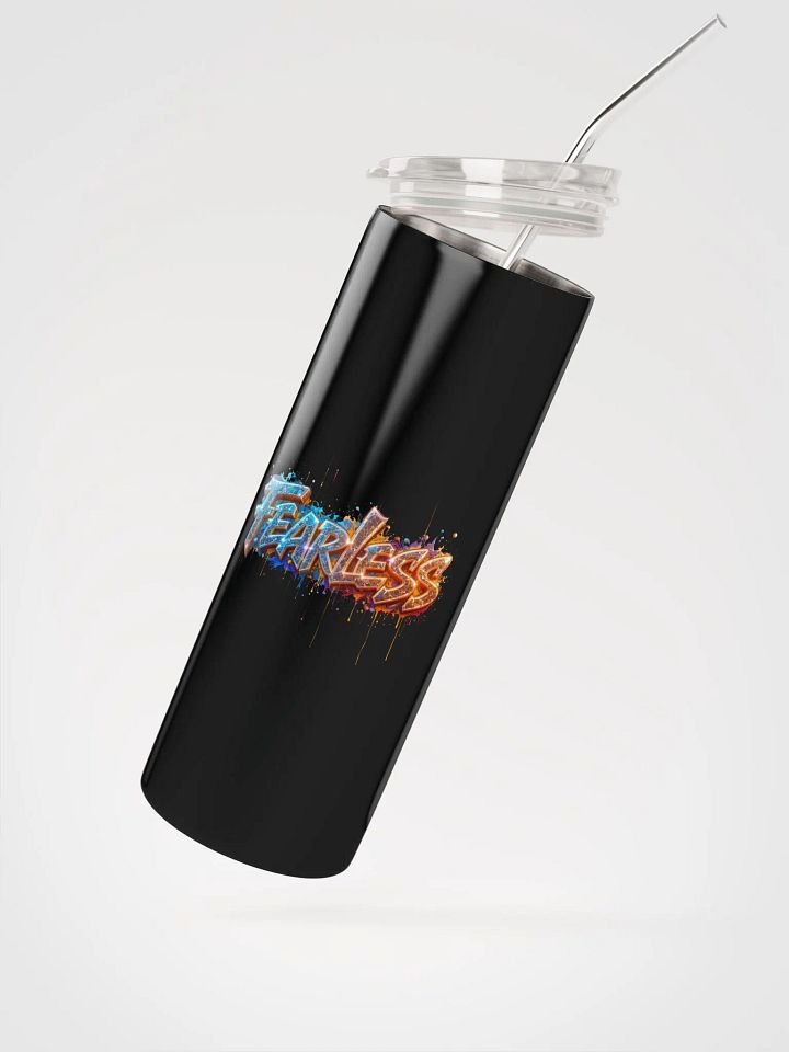 Fearless Graffiti Stainless Steel Tumbler product image (2)