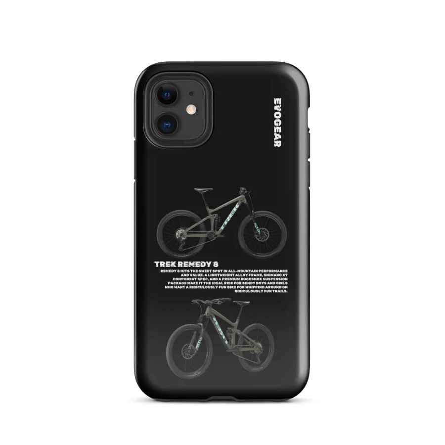 Black Remedy 8 Olive Grey iPhone Case product image (2)