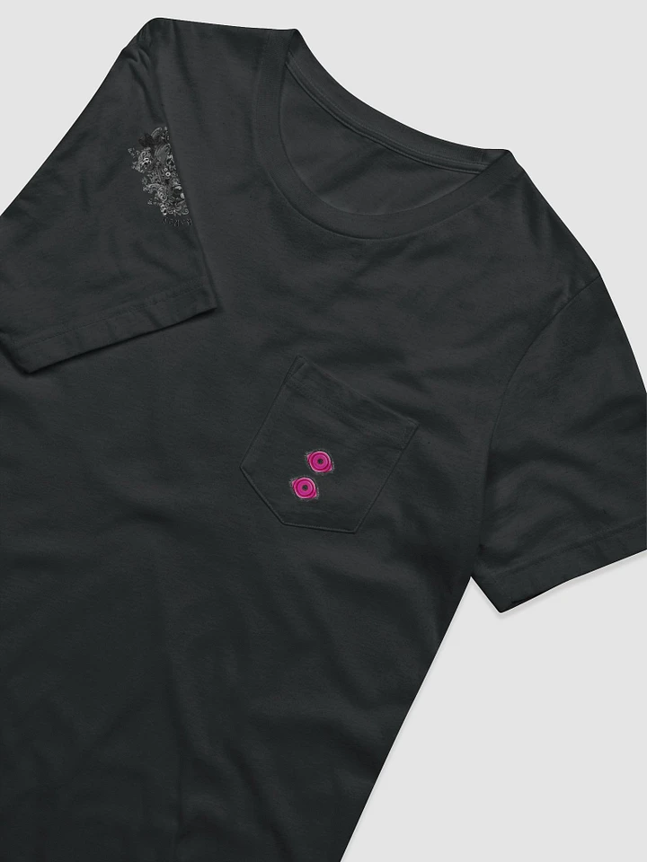 Yokai Migraine: Bella+Canvas Jersey Pocket T-Shirt product image (3)