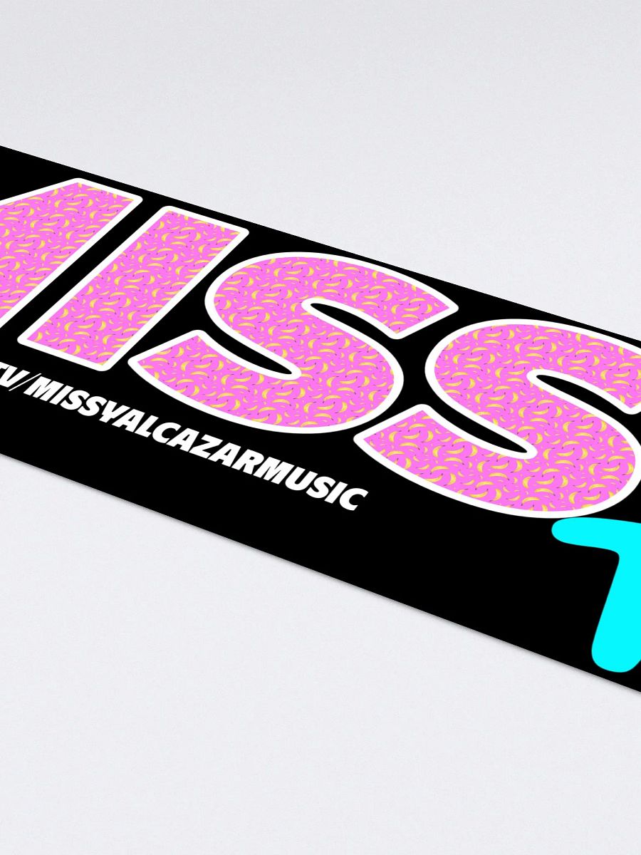 MissyTV bumper sticker product image (5)
