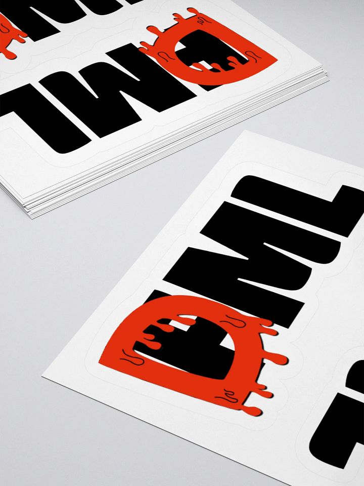 FML DML Stickers product image (2)