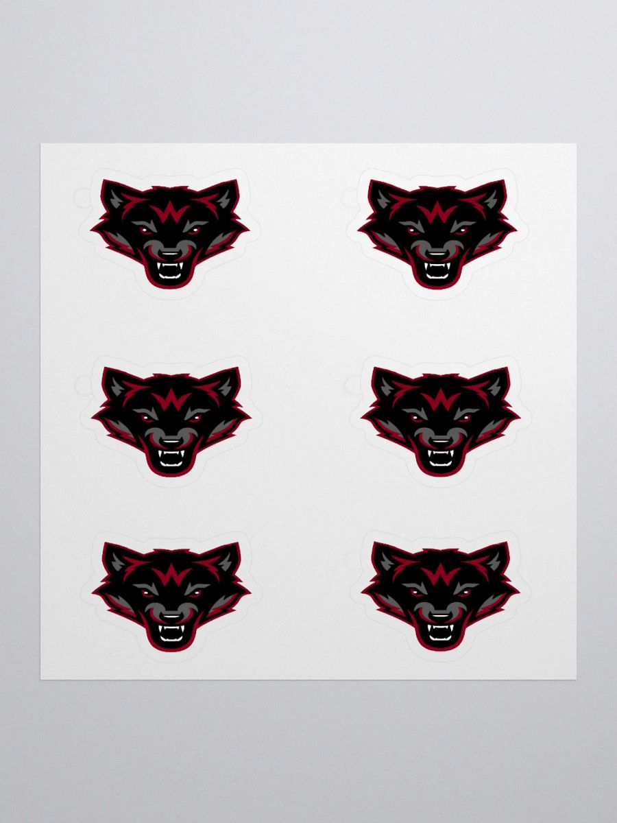 Vintage Captain Wolfpak Logo Sticker product image (2)