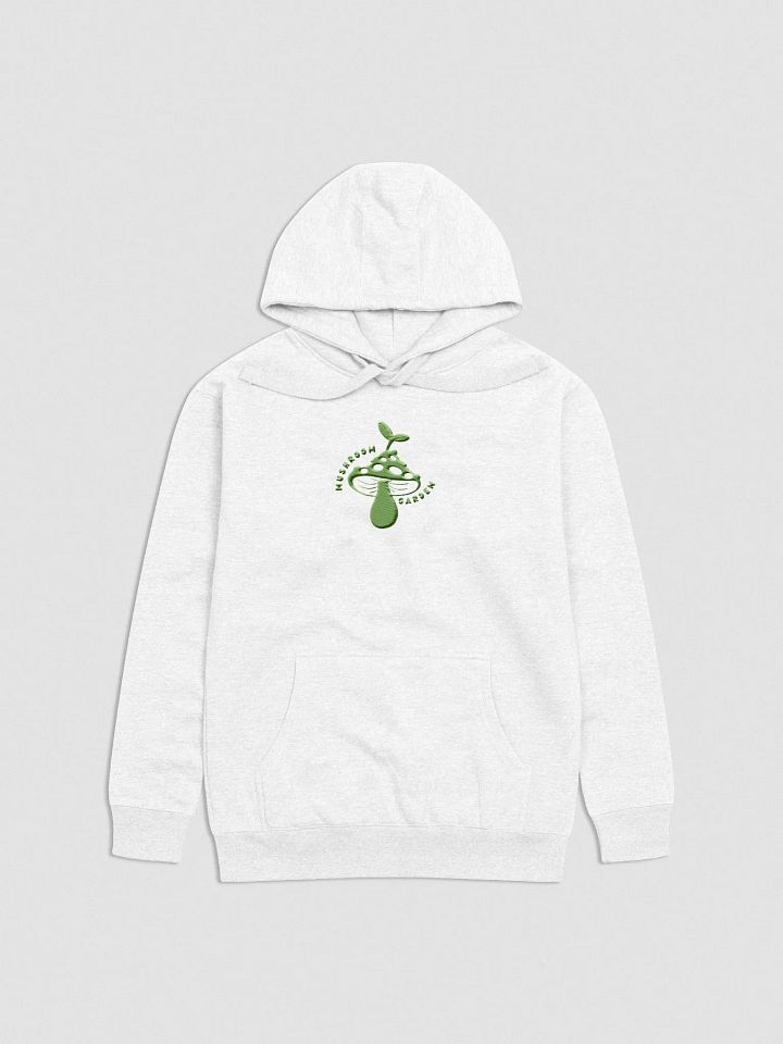 MUSHROOM GARDEN LOGO | HOODIE | EMBROIDERED product image (2)