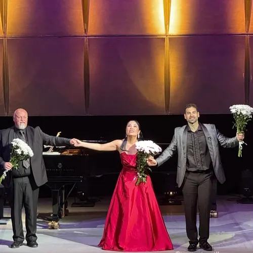 A Pure delight ✨ to perform this Opera Gala Concert for a wonderful and welcoming #latvian audience at the beautiful @latvija...