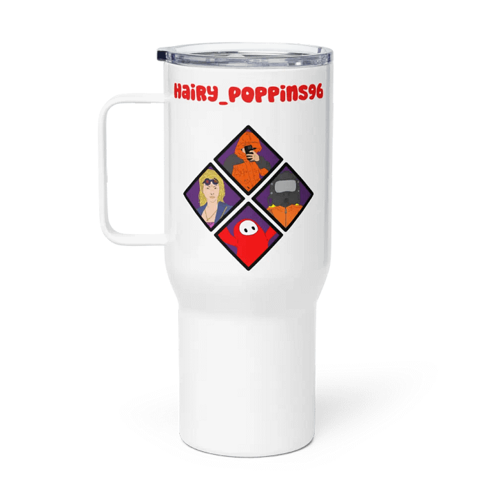 Diamond Character Travel Mug (Best for left handed people) product image (1)